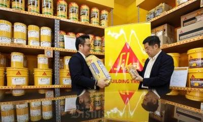 Sika Indonesia Buka Sika Pro Center (Professional Center) Pertamanya di Jakarta