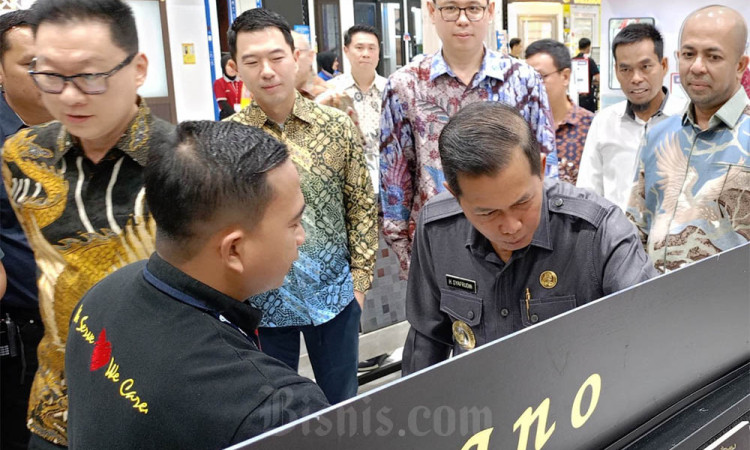 Peresmian Superstore Mitra10 ke-47 di Serang