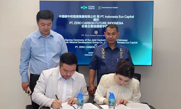 Kolaborasi PT Indonesia Eco Capital dan China Carbon Neutral Development Group Limited (CCNG) Ciptakan Masa Depan PT Zero Carbon Future Indonesia