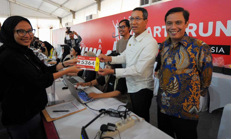 Race Expo BTN Jakarta Run 2023 Digelar