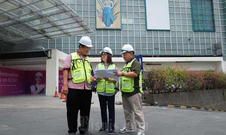 PT Lippo Mall Indonesia Mulai Renovasi Plaza Semanggi