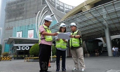 PT Lippo Mall Indonesia Mulai Renovasi Plaza Semanggi