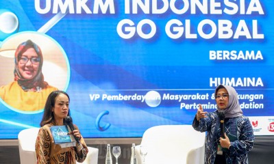 Peran Pertamina Mendukung UMKM Indonesia Go Global