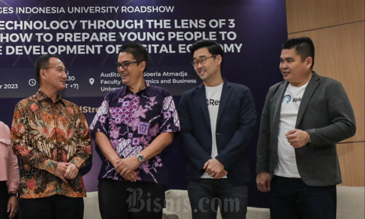 Diskusi Bagaimana Memahami Arah Perkembangan dan Dinamika Ekonomi Digital
