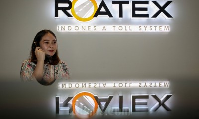 PT Roatex Indonesia Toll System (RITS) Raih Penghargaan Sebagai Pelaku Usaha Dengan Realisasi Investasi Terbesar