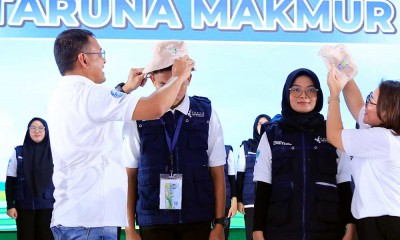 PT Pupuk Indonesia (Persero) Lantik Para Mahasiswa Menjadi Taruna Makmur