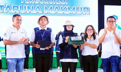 PT Pupuk Indonesia (Persero) Lantik Para Mahasiswa Menjadi Taruna Makmur