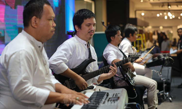 Koste Band Buka Gelaran Pertamina SMEXPO 2023 Hari ke-5 di Mal Gandaria City