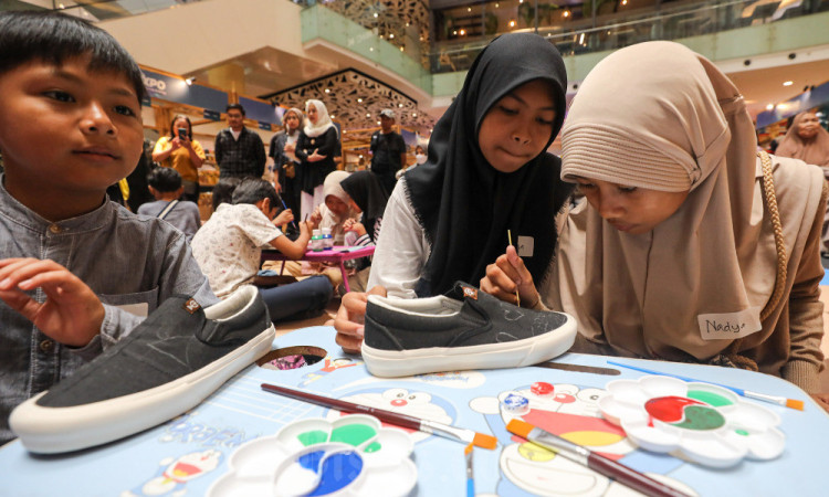 Talkshow Pembuatan Sepatu Lokal Meriahkan Pertamina SMEXPO 2023