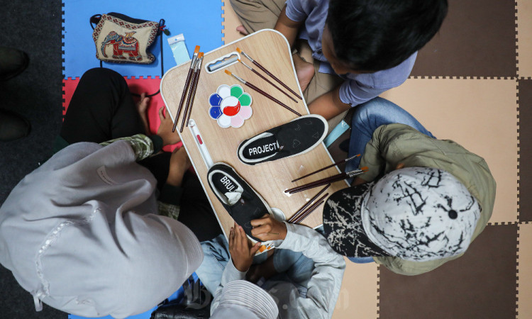 Talkshow Pembuatan Sepatu Lokal Meriahkan Pertamina SMEXPO 2023
