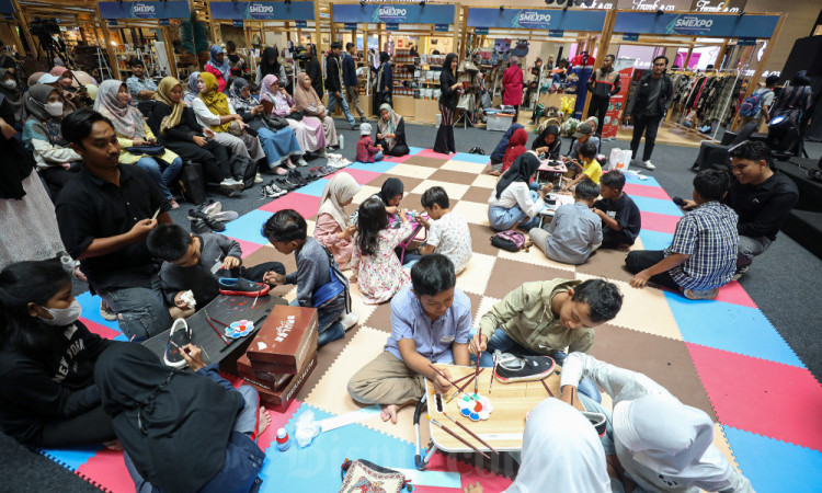 Talkshow Pembuatan Sepatu Lokal Meriahkan Pertamina SMEXPO 2023