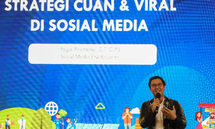 Workshop Tips Jualan di Media Sosial Menjadi Salah Satu Acara Dalam Pertamina SMEXPO 2023
