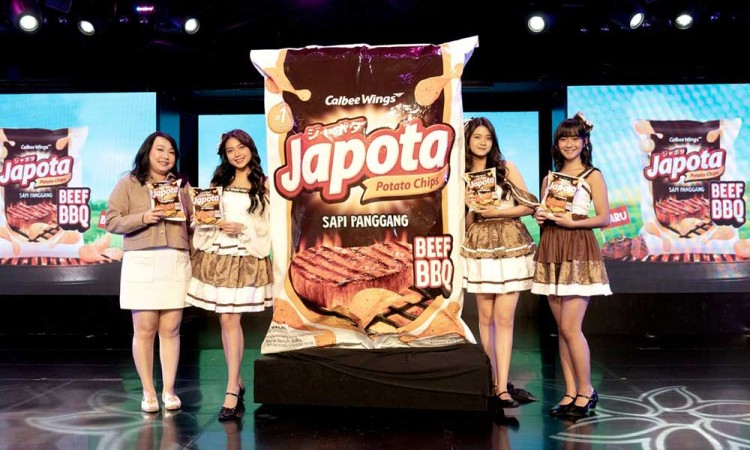 Perkuat Posisinya Sebagai All-Time Favorite Snack, Japota Gandeng JKT48 Luncurkan Japota Sapi Panggang