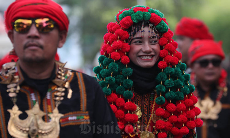 Pawai Budaya Pekan Kebudayaan Aceh