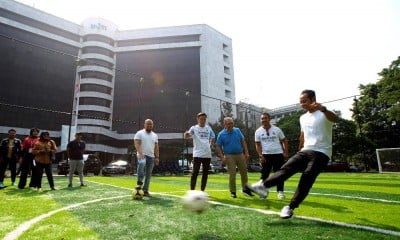 PT Industri Telekomunikasi Indonesia (Persero) Luncurkan Mini Soccer INTI Sport Hub 