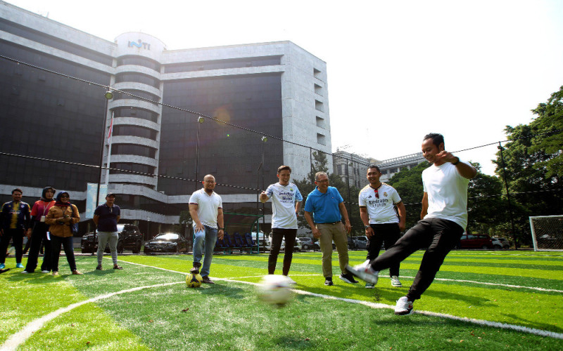 PT Industri Telekomunikasi Indonesia (Persero) Luncurkan Mini Soccer