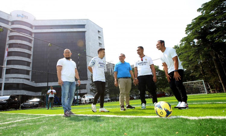 PT Industri Telekomunikasi Indonesia (Persero) Luncurkan Mini Soccer INTI Sport Hub 