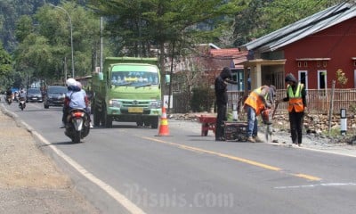 Kementerian PUPR Melaporkan Bahwa Realisasi Inpres Jalan Daerah (IJD) Nasional Mencapai 19 Persen