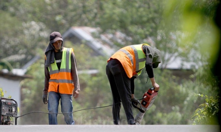 Kementerian PUPR Melaporkan Bahwa Realisasi Inpres Jalan Daerah (IJD) Nasional Mencapai 19 Persen