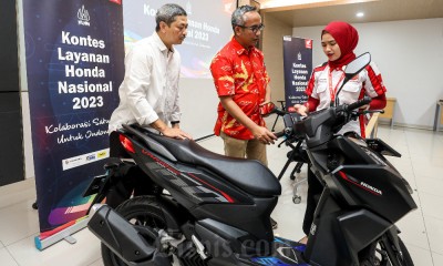 Kontes Layanan Honda Untuk Mengalibrasi Kualitas Pelayanan Jaringan Honda di Indonesia