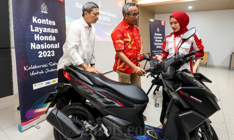 Kontes Layanan Honda Untuk Mengalibrasi Kualitas Pelayanan Jaringan Honda di Indonesia