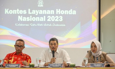 Kontes Layanan Honda Untuk Mengalibrasi Kualitas Pelayanan Jaringan Honda di Indonesia