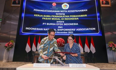 INSA Kerja Sama Dengan BEI Terkait Dengan Peningkatan Pemahaman Pasar Modal di Indonesia