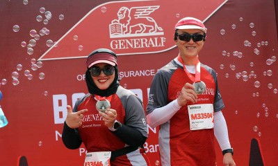 Generali Indonesia Lindungi 10 Ribu Pelari Lokal dan Mancanegara Di Borobudur Marathon 2023
