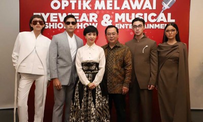 Optik Melawai Gelar Eyewear Fashion Show & Musical Entertainment 2023