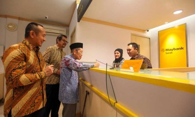 Maybank Indonesia Indonesia Resmikan Kantor Cabang Pembantu Syariah (KCPS) Kelapa Gading