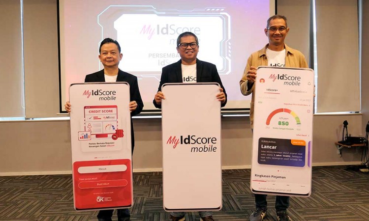Mudahkan Masyarakat Akses Data Kredit, IdScore Luncurkan Aplikasi Mobile