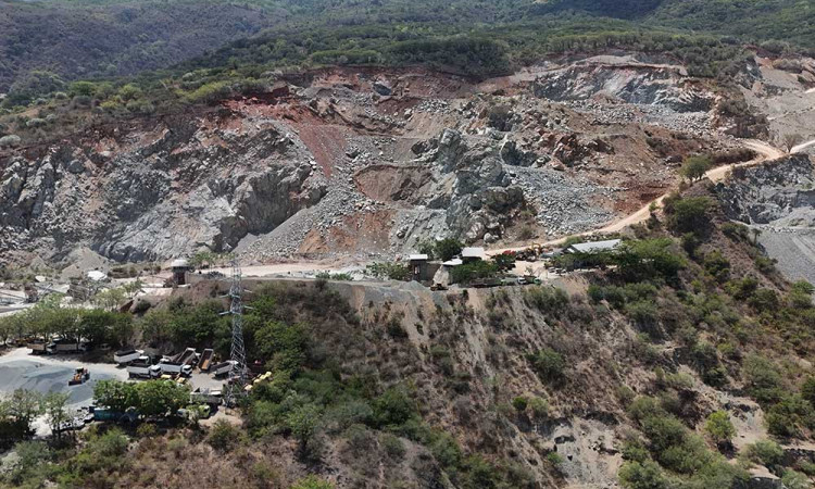 Potret Penambangan Batu dan Pasir di Kawasan Tambang Galian C di Palu Sulawesi Tengah