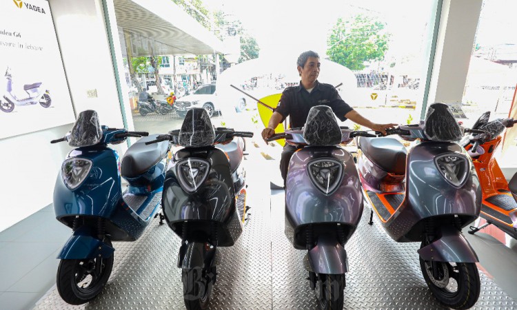 Aismoli Mencatat Sudah Ada 70 Ribu Sepeda Motor Listrik Yang Beredar di Indonesia