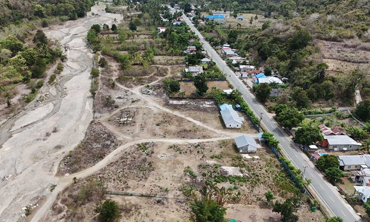 Sungai di Sulawesi Tengah Mulai Alami Pendangkalan