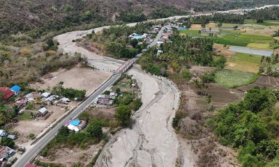 Sungai di Sulawesi Tengah Mulai Alami Pendangkalan