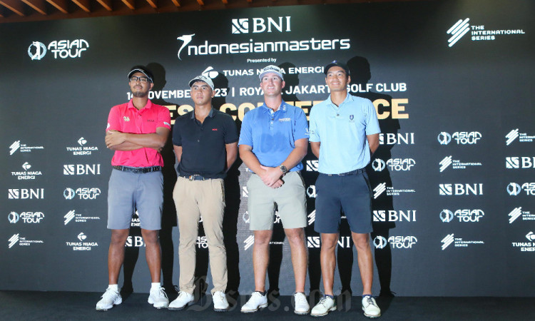 Turnamen Golf BNI Indonesian Masters 2023 Akan Digelar Pada 16-19 November 2023