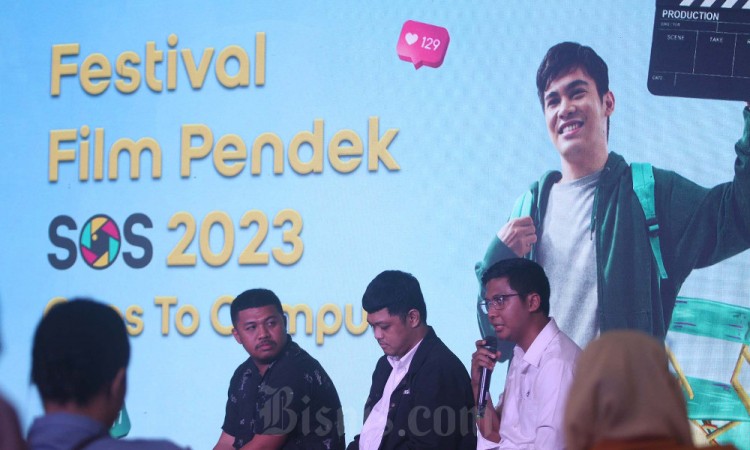 Festival Film Pendek Save Our Socmed (SOS) 2023 di Unhas Makassar