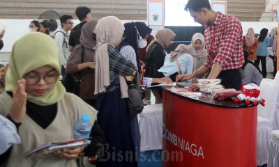 CIMB Niaga Meriahkan Career Expo di Unhas Makassar
