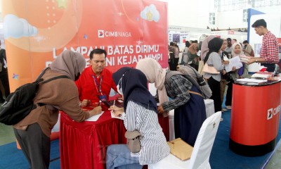 CIMB Niaga Meriahkan Career Expo di Unhas Makassar