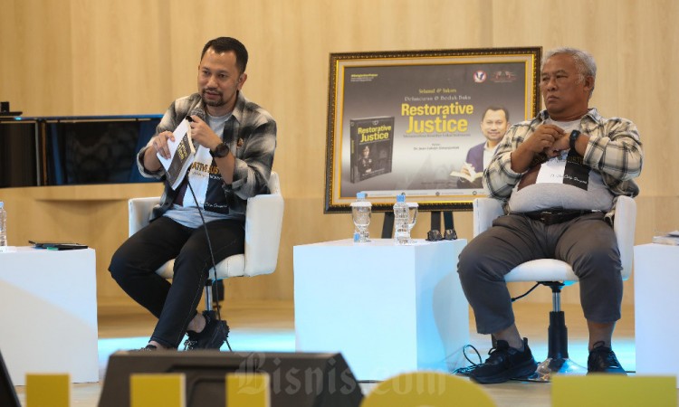 Bedah Buku Restorative Justice, Metamorfosa Kearifan Lokal Indonesia