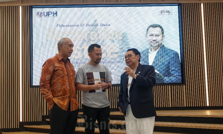 Bedah Buku Restorative Justice, Metamorfosa Kearifan Lokal Indonesia