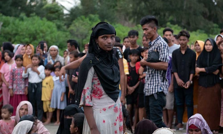 Sebanyak 146 Orang Imigran Etnis Rohingya Terdampar di Aceh
