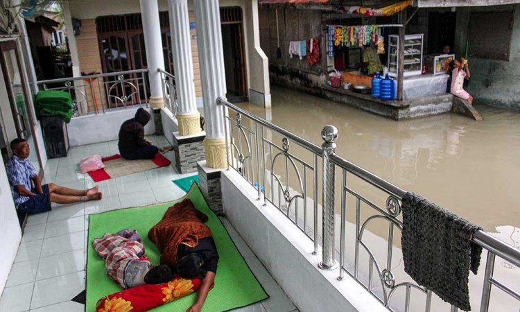 Puluhan Ribu Jiwa di Kabupaten Dili Serdang Terdampak Banjir