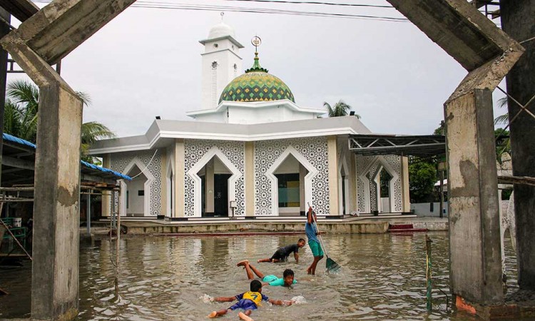 Puluhan Ribu Jiwa di Kabupaten Dili Serdang Terdampak Banjir