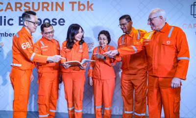 PT Carsurin Tbk. (CRSN) Catatkan Pendapatan Sebesar Rp312,95 Miliar Pada Kuartal III/2023