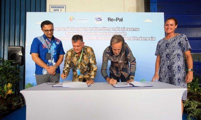 PT Frisian Flag Indonesia Investasikan Rp21 Miliar Untuk Tanggulangi Sampah Plastik