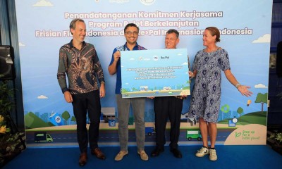 PT Frisian Flag Indonesia Investasikan Rp21 Miliar Untuk Tanggulangi Sampah Plastik