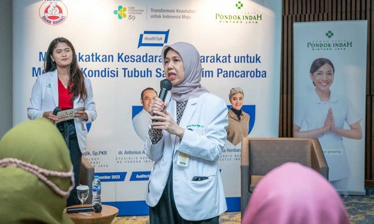 Nestle Bear Brand Ajak Masyarakat Tingkatkan Kesadaran Menjaga Kondisi Tubuh Saat Musim Pancaroba