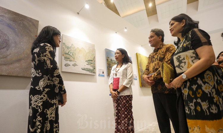 UOB Indonesia Tampilkan 26 Karya Pemenang UOB Painting of The Year di Art Jakarta
