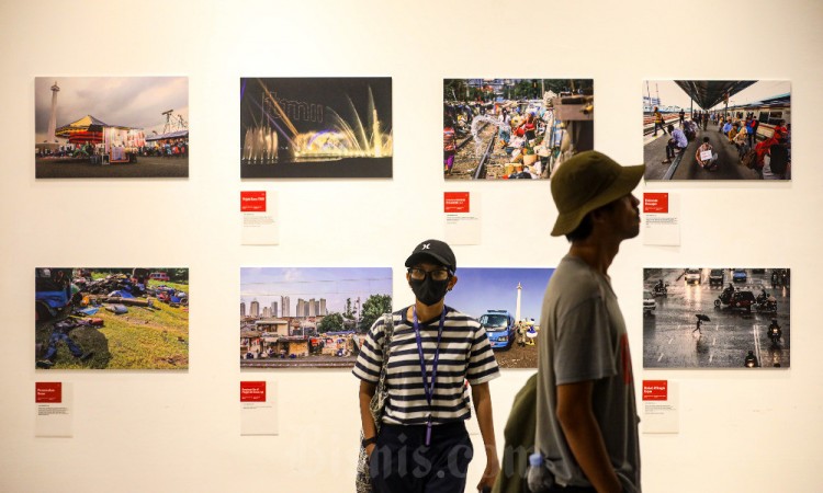 Pameran Foto Rekam Jakarta 2023 Tampilkan Foto-Foto Dari Masa ke Masa Tentang Perubahan Ibu Kota